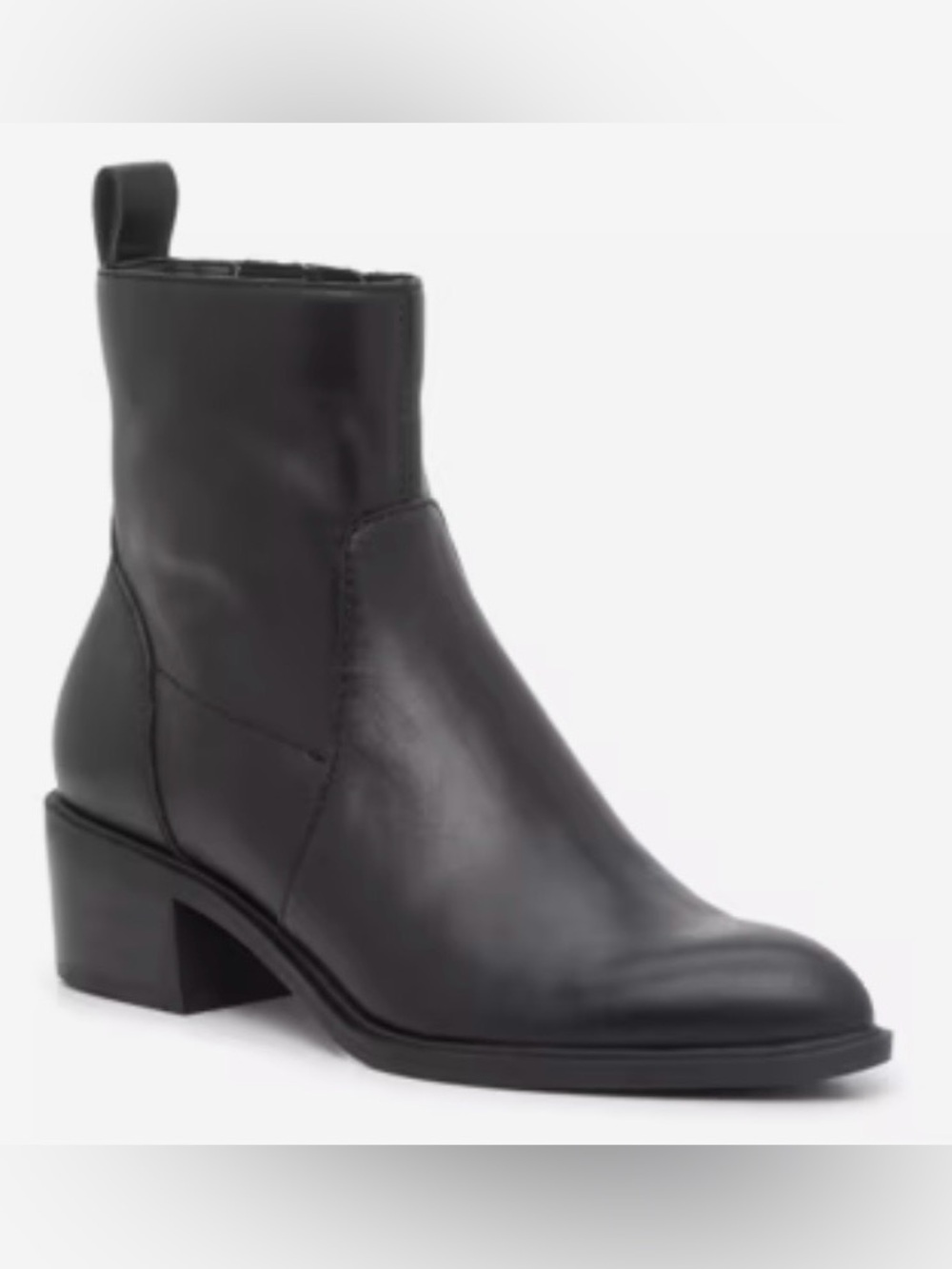 Dolce Vita Bryson Black Leather Boots NWOB